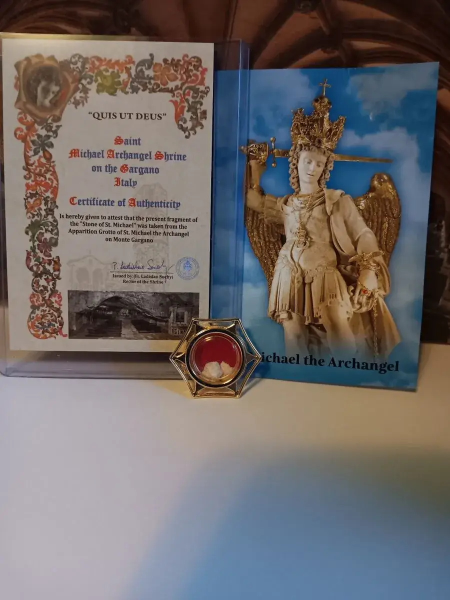 Reliquia de Mariana López
